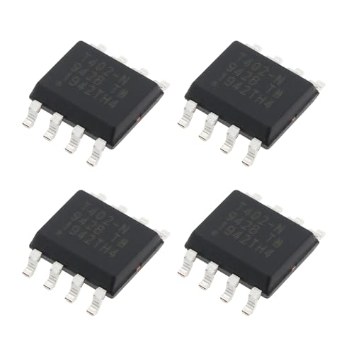 eMagTech ATTINY402-SSN AVR Mikrocontroller EEPROM 128B statischer RAM 256B Flash 4kB SO, 4 Stück eMagTech ATTINY402-SSN AVR Mikrocontroller EEPROM 128B statischer RAM 256B Flash 4kB SO, 4 Stück von eMagTech