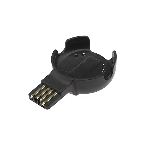 eMagTech USB-Kabel, Ladegerät, Ersatz, kompatibel mit Polar Verity Sense/OH1 USB-Ladekabel, Dock-Ladegerät, Ständer, 43,5 x 30 x 11,3 mm von eMagTech