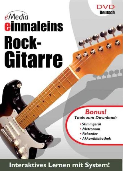 eMedia einmaleins Rock-Gitarren von eMedia