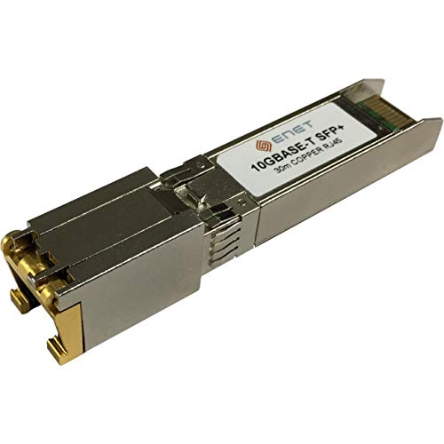 eNet Components JD089B-10G-ENC SFP+ SFP+ 10000Mbit/s Kupfer 10000 Mbit/s SFP+ - Netzwerksender-Module (Kupfer, 10000 Mbit/s, SFP+) von eNet Components