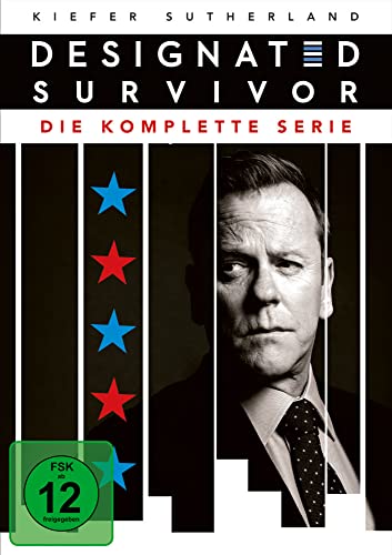 Designated Survivor - Die komplette Serie [15 DVDs] von Universal Pictures