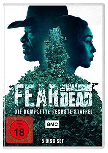 Fear The Walking Dead - Staffel 6 [5 DVDs] von eOne Entertainment (Universal Pictures)