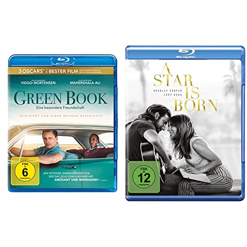 Green Book - Eine besondere Freundschaft [Blu-ray] & A Star is Born [Blu-ray] von eOne Entertainment (Universal Pictures)