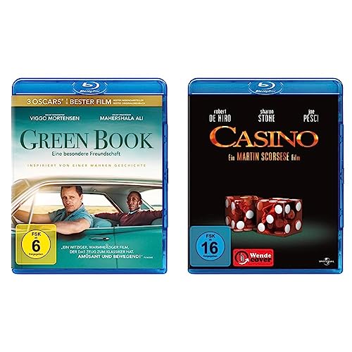 Green Book - Eine besondere Freundschaft [Blu-ray] & Casino [Blu-ray] von eOne Entertainment (Universal Pictures)