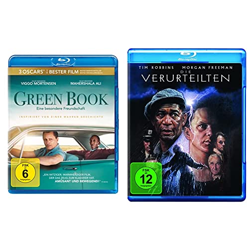 Green Book - Eine besondere Freundschaft [Blu-ray] & Die Verurteilten [Blu-ray] von eOne Entertainment (Universal Pictures)