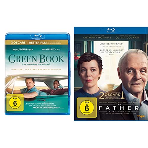 Green Book - Eine besondere Freundschaft [Blu-ray] & The Father [Blu-ray] von eOne Entertainment (Universal Pictures)