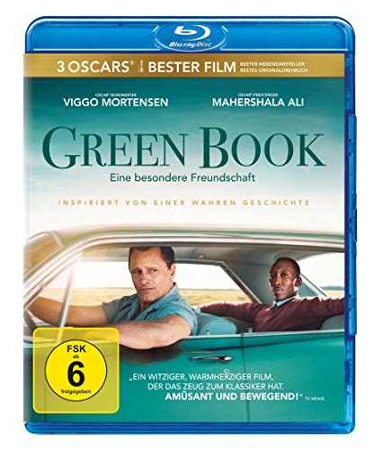 Green Book - Eine besondere Freundschaft [Blu-ray] von eOne Entertainment (Universal Pictures)