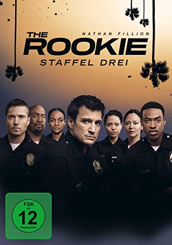 The Rookie - Staffel 3 [4 DVDs] von eOne Entertainment (Universal Pictures)