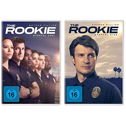 The Rookie - Staffel zwei [5 DVDs] & The Rookie - Staffel eins [5 DVDs] von eOne Entertainment (Universal Pictures)