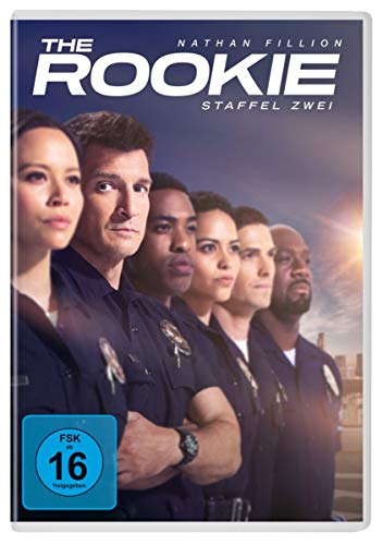 The Rookie - Staffel zwei [5 DVDs] von eOne Entertainment (Universal Pictures)