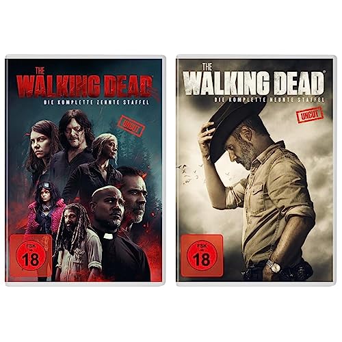 The Walking Dead - Staffel 10 [6 DVDs] & The Walking Dead - Die komplette neunte Staffel [6 DVDs] von eOne Entertainment (Universal Pictures)