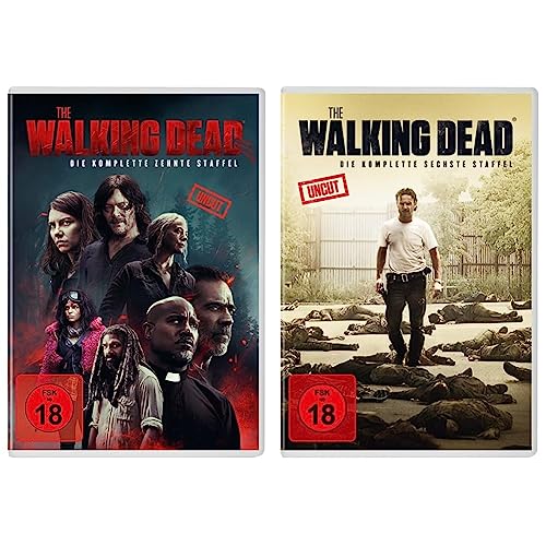 The Walking Dead - Staffel 10 [6 DVDs] & The Walking Dead - Staffel 6 - Uncut [6 DVDs] von eOne Entertainment (Universal Pictures)