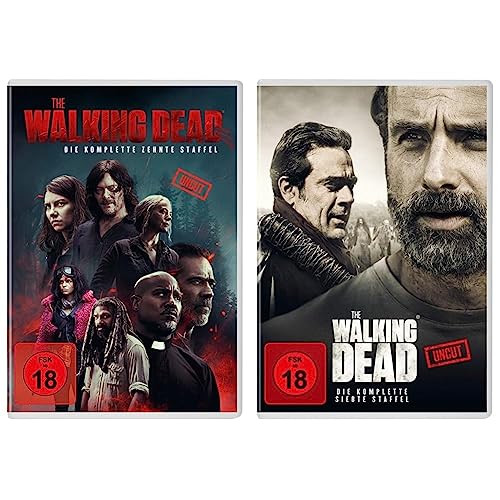 The Walking Dead - Staffel 10 [6 DVDs] & The Walking Dead - Staffel 7 - Uncut [6 DVDs] von eOne Entertainment (Universal Pictures)