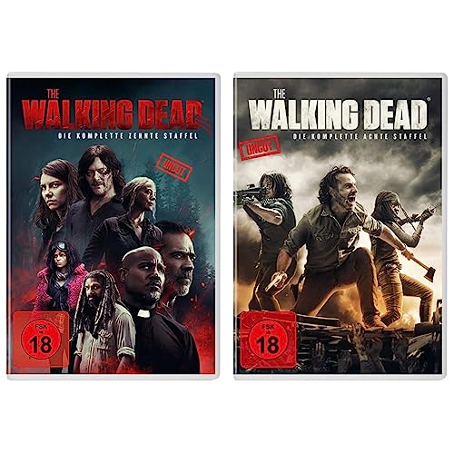 The Walking Dead - Staffel 10 [6 DVDs] & The Walking Dead - Staffel 8 [6 DVDs] von eOne Entertainment (Universal Pictures)