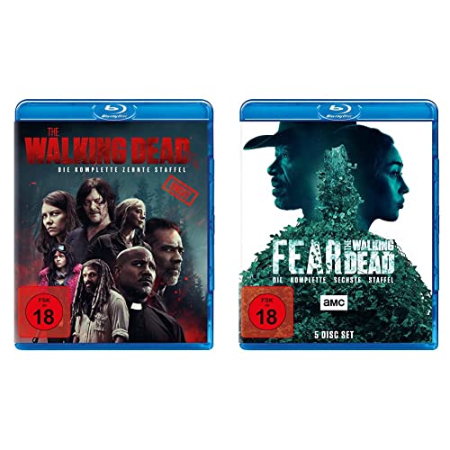 The Walking Dead - Staffel 10 [Blu-ray] & Fear The Walking Dead - Staffel 6 [Blu-ray] von eOne Entertainment (Universal Pictures)
