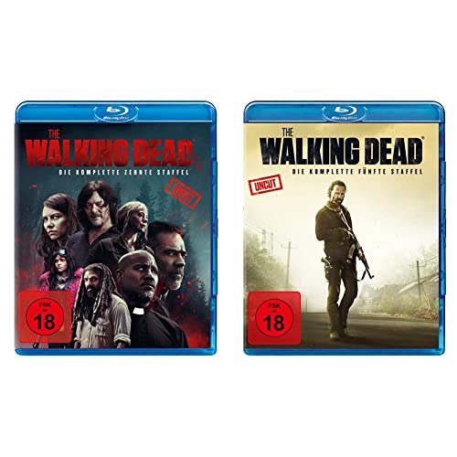 The Walking Dead - Staffel 10 [Blu-ray] & The Walking Dead - Staffel 5 - Uncut [Blu-ray] von eOne Entertainment (Universal Pictures)