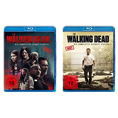 The Walking Dead - Staffel 10 [Blu-ray] & The Walking Dead - Staffel 6 - Uncut [Blu-ray] von eOne Entertainment (Universal Pictures)