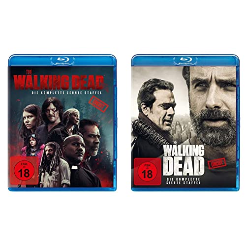 The Walking Dead - Staffel 10 [Blu-ray] & The Walking Dead - Staffel 7 [Blu-ray] von eOne Entertainment (Universal Pictures)