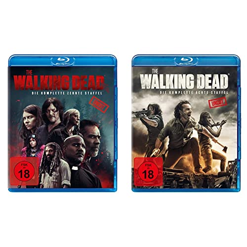 The Walking Dead - Staffel 10 [Blu-ray] & The Walking Dead - Staffel 8 - Uncut [Blu-ray] von eOne Entertainment (Universal Pictures)