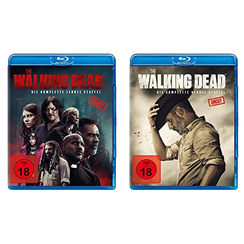 The Walking Dead - Staffel 10 [Blu-ray] & The Walking Dead - Staffel 9 - Uncut [Blu-ray] von eOne Entertainment (Universal Pictures)