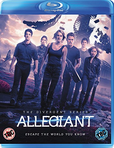 Allegiant [Blu-ray] [2016] UK-Import von eOne Entertainment