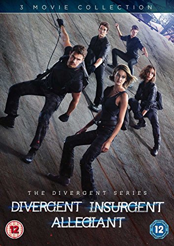 DIVERGENT/INSURGENT/ALLEGIANT TRIPLE [3 DVDs] von eOne Entertainment
