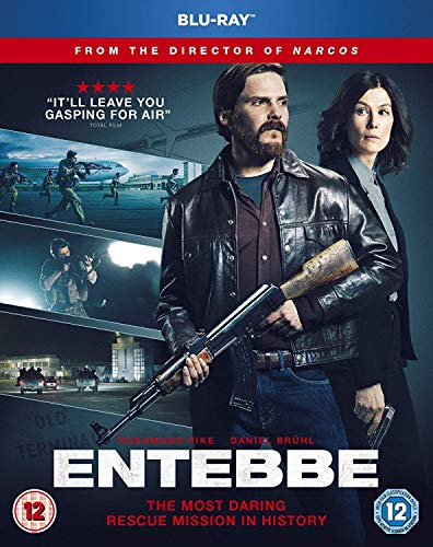 Entebbe [Blu-ray] [2018] von eOne Entertainment