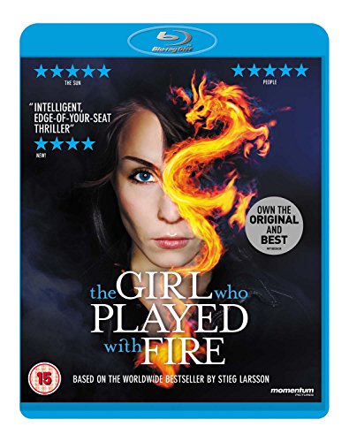 GIRL WHO PLAYED WITH FIRE. THE-BLU-RAY von eOne Entertainment