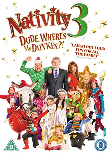 Nativity 3: Dude, Where's My Donkey?! [DVD] [2015] von eOne Entertainment