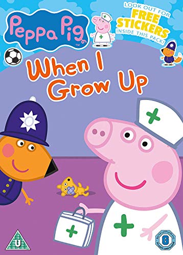 PEPPA PIG - WHEN I GROW UP DVD von eOne Entertainment