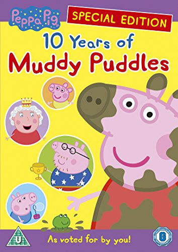 Peppa Pig: 10 Years Of Muddy Puddles [DVD] von eOne Entertainment