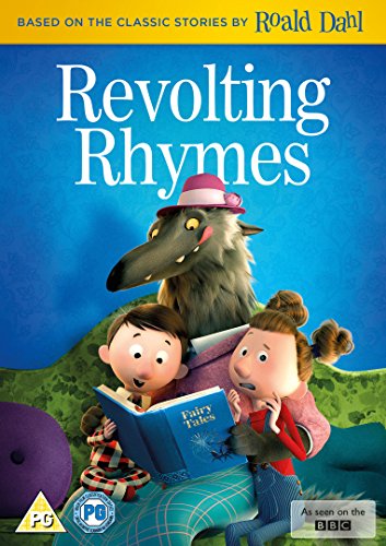 Revolting Rhymes [DVD] UK-Import, Sprache-Englisch von eOne Entertainment