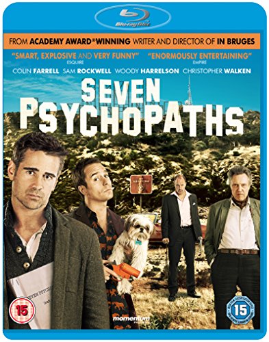 Seven Psychopaths [Blu-ray] [UK Import] von eOne Entertainment