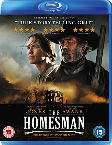 The Homesman [Blu-ray] [2014] von eOne Entertainment