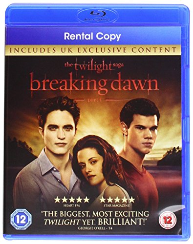 The Twilight Saga: Breaking Dawn - Part 1 [Blu-ray] von eOne Entertainment