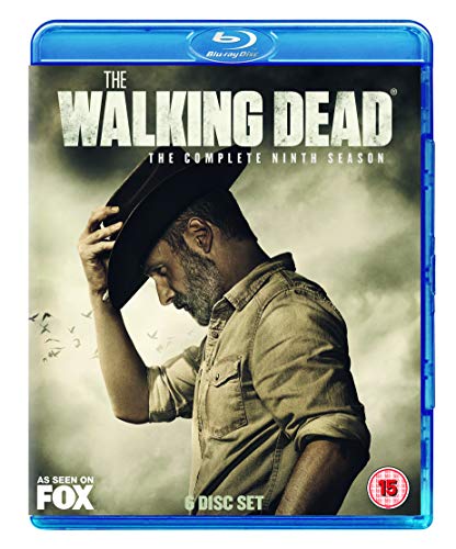 The Walking Dead Season 9 (BD) [Blu-ray] [2019] [Region Free] von eOne Entertainment