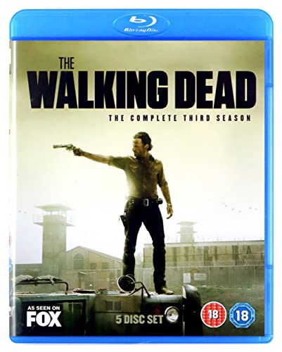 [UK-Import]The Walking Dead Season 3 Blu-ray von eOne Entertainment