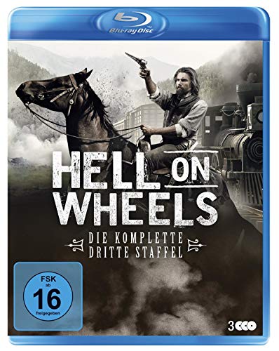 Hell on Wheels - Die komplette dritte Staffel [Blu-ray] von eOne HE