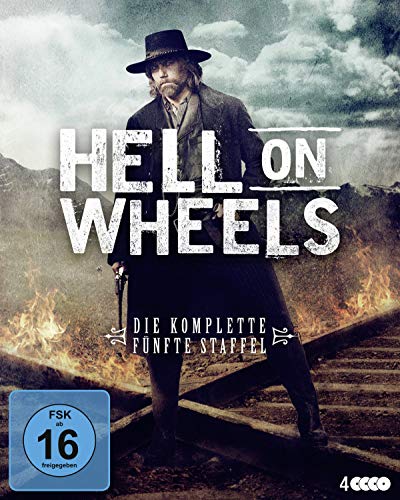 Hell on Wheels - Die komplette fünfte Staffel [Blu-ray] von eOne HE