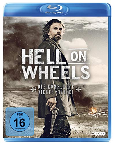 Hell on Wheels - Die komplette vierte Staffel [Blu-ray] von eOne HE