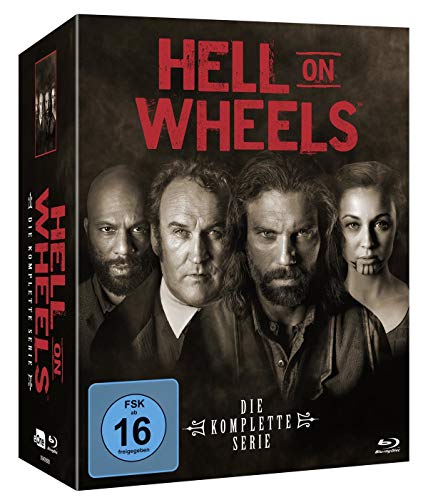 Hell on Wheels - Staffel 1-5 - Die komplette Serie [Blu-ray] von eOne HE