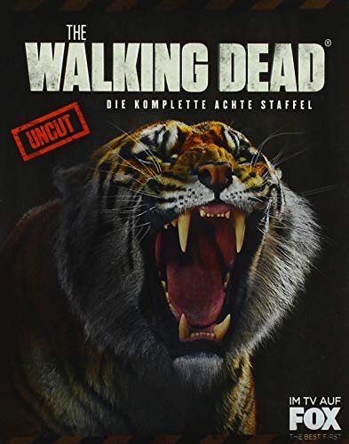 THE WALKING DEAD SSN 8 (6-BD) SB [Blu-ray] von eOne HE