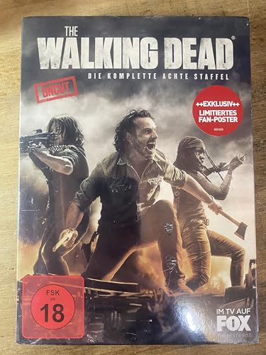 THE WALKING DEAD SSN 8 (6-DVD) POSTER von eOne HE