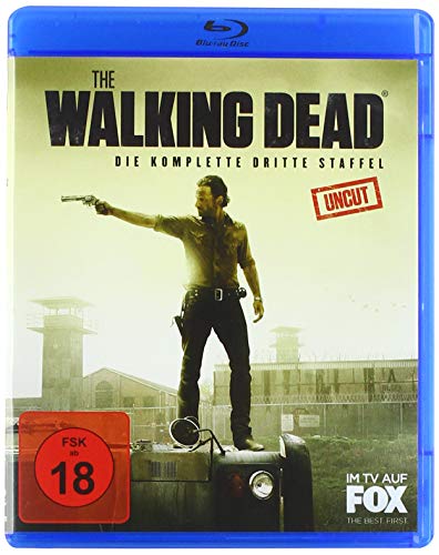 The Walking Dead - Die komplette dritte Staffel - Uncut [Blu-ray] von eOne HE