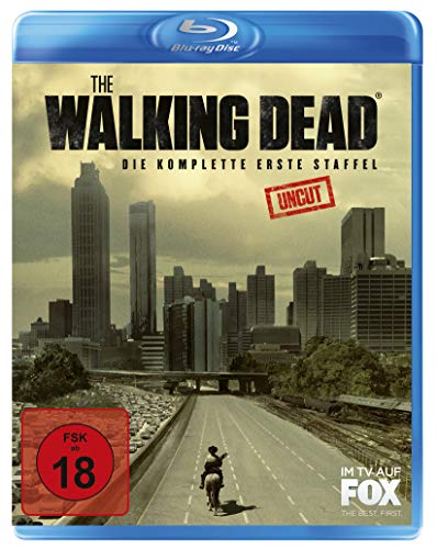 The Walking Dead - Die komplette erste Staffel - Uncut [Blu-ray] von eOne HE