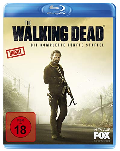 The Walking Dead - Die komplette fünfte Staffel - Uncut [Blu-ray] von eOne HE