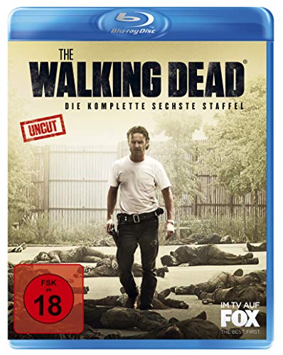 The Walking Dead - Die komplette sechste Staffel - Uncut [Blu-ray] von eOne HE