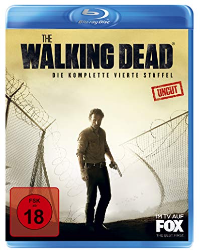 The Walking Dead - Die komplette vierte Staffel - Uncut [Blu-ray] von eOne HE
