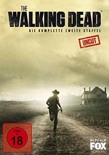 The Walking Dead - Die komplette zweite Staffel - Uncut [4 DVDs] von eOne HE