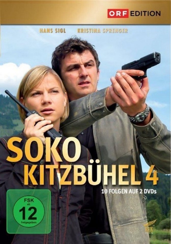 Alive DVD SOKO Kitzbühel Alive DVD SOKO Kitzbühel von Alive